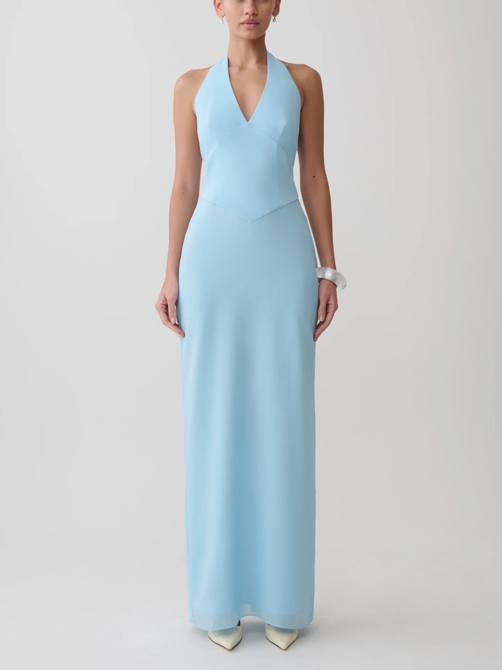 Meshki Valentina Chiffon Dress